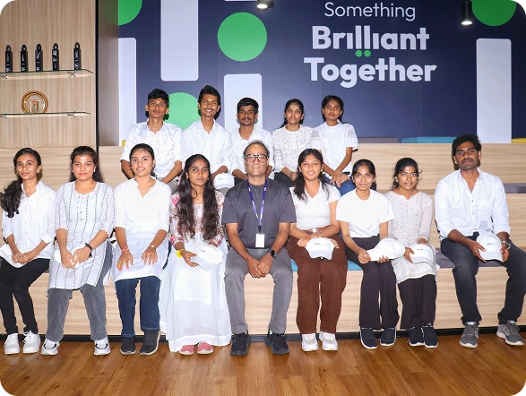 Students in classroom